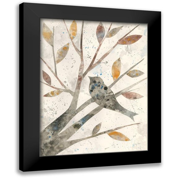 Prahl, Courtney 12x14 Black Modern Framed Museum Art Print Titled - Natural Wonder IV