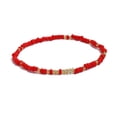 thumbnail image 1 of kurtrusly Rice Bead Ankle Bracelet Unique Colour-fast Ankles Chains Exquisite Handmade Multi-purpose Chic Girls Anklets Feet Decor 19, 1 of 7