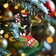 thumbnail image 5 of Xihbxyly Adorno Navideño Exagerado, Acrílico Artesanal, Fácil de Colgar, Ideal para Fiestas, Regalo Único, 1 Pieza., 5 of 6