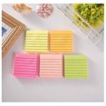 thumbnail image 2 of Lishi Sticky Notes, 3x3 Inch, 1000 Sheets, Self-stick, Easy to Post, Pastel Yellow, 100 Sheets/Pad, 2 of 5