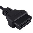 thumbnail image 4 of OBD2 Adapter Cable for Motorcycle 10 Pin to 16 Pin OBD2 Diagnostic Connector Cable GPS Recording with Throttle Lean Angle Professional Manufacturing, 4 of 7