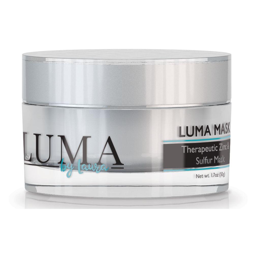 Luma Mask Facial Mask For Deep Pore Cleansing & Blemishes