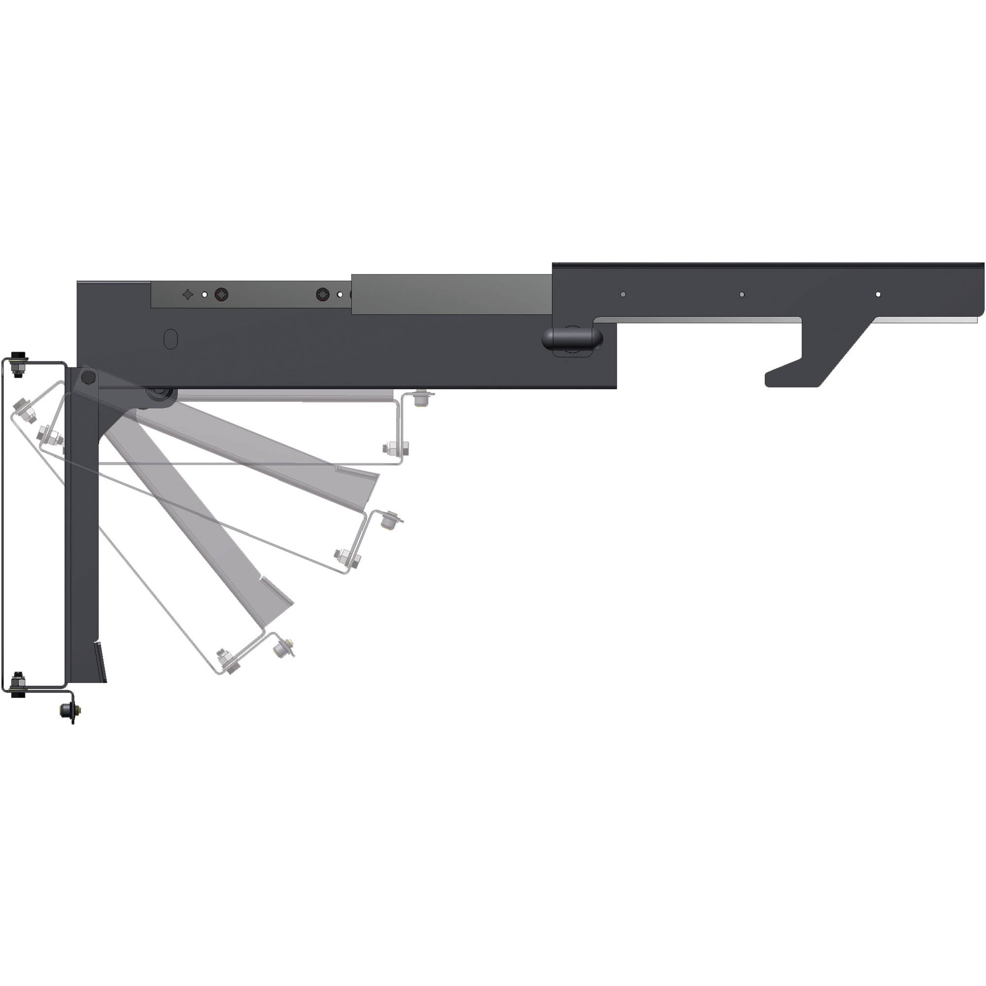 MORryde CTG60-2990W Sliding Cargo Tray - 29" X 90