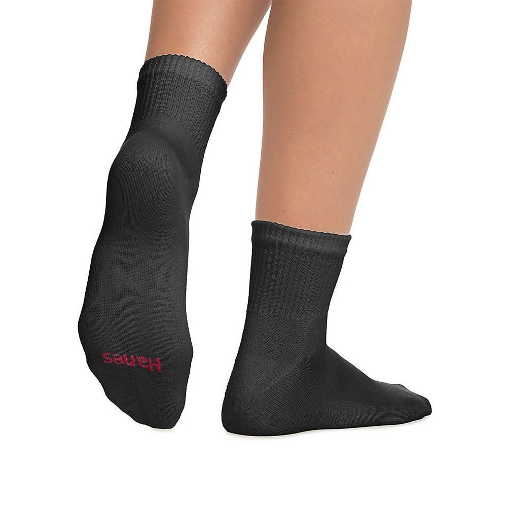 Hanes Hanes Ultimate Women's Ankle Socks 6Pack