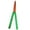 Green, variant on Carrot Butterfly Knife Toy,Colorful and Novel Shape,Made with 3D Printing Technology,Sturdy and Durable(Orange,3.1Inch)