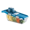 thumbnail image 2 of Czzoypi Food Processor (Blue), Cabbage Shredder Kitchen Chopper Multifunctional Potato And Radish Shredder Household Hotel Set, 2 of 7