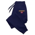 thumbnail image 4 of Nueva colección otoño/invierno 2024 Pantalones deportivos ajustados para hombres Pantalones sanitarios sueltos de algodón Pantalones casuales de pierna recta para hombres A, 4 of 4