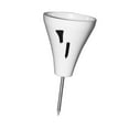thumbnail image 2 of koolsoo Support de Tee de Golf Portable Stable et Fiable Équipement d'Entraînement Professionnel Blanc, 2 of 9