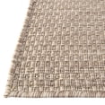 thumbnail image 5 of Unique Loom Solid Collection Casual Transitional Indoor and Outdoor Flatweave Area Rug, 9' x 12', Beige/Gray, 5 of 5