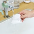 thumbnail image 4 of Soporte de ducha sin taladro Soporte de pared ajustable | Estante de almacenamiento colgante de baño para cabezal de ducha | Plástico blanco | Fácil de instalar | Incluye gancho | 7,9x7,5x5,3cm, 4 of 6