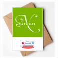 thumbnail image 1 of Letter Expression Nature Art Deco Fashion Happy Birthday Greeting Cards Envelopes Blank, 1 of 3