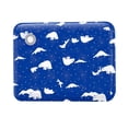 thumbnail image 2 of Pet Cooling Mat, Dog Cooling Mat Gel, Cat Cooling Mat Indoor, Comforting Cooling Gel, 16X12 Inch Polar Bear Printed Cooling Pad for Small Pets to Use on Floors, Crates, Or Pet, 2 of 9