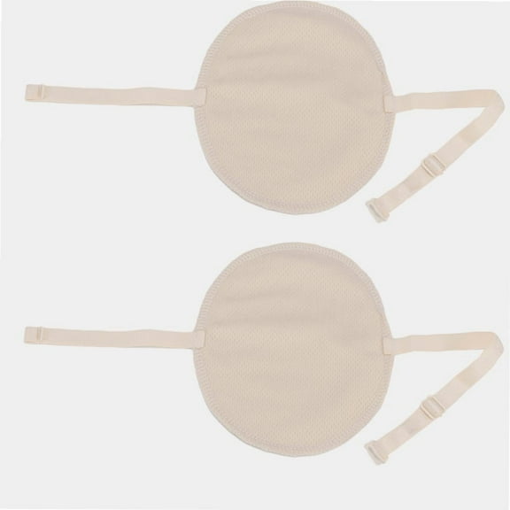 Underarm Pad, Reusable Cotton Armpit Sweat Guard Cover Underarm Sweat Absorbent Pads for Women Skin Tone