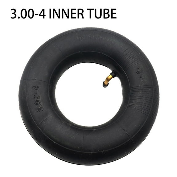 Butyl Rubber 3.00-4 Inner Tube For Electric Scooter, Mini Motorcycle, Trolley Lawn Mower Tires Parts