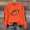 Orange, variant on YVNAURA Women's Oversized Winter Cotton Sweatshirt Fleece Lined Crewneck Pullover Loose Fit Long Sleeve Drop Shoulder Y2K Streetwear Trendy Casual Fall Outfits Top, Beige,L