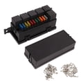 thumbnail image 2 of Fuse And Relay Box, Relay Crimp Terminal Box IP65 Waterproof Easy Installation Strong 5 Pins  For Ships, 2 of 8