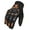 Orange, variant on Motorcycle Gloves for Men and Women, Full Finger Touchscreen Motorbike Cycling Gloves for BMX ATV MTB Riding, Dirt Bike Bicycle Racing Mountain Motorcycle Motocross