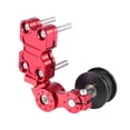 thumbnail image 1 of Tensor Automático de cadena de motocicleta Unique Bargains Aleación de aluminio Rojo, 1 of 8
