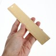 thumbnail image 3 of SWETRACE Brass Straight Ruler with Clear Markings for Professional Drawing and Measurement Use, 3 of 6