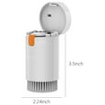 thumbnail image 4 of SUTENGDA Keyboard Earbud Screen Cleaner Sprayer Kit  Electronics Cleaning Pen Brush Tool For  TV Phone Computer - Screens Cleaners Spray, 4 of 9