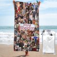 thumbnail image 1 of Toalla de playa de Young Sheldon, suave, de secado rápido, resistente a la arena, para piscina, yoga, gimnasio, camping, toallas de baño ligeras, regalo para niños, niñas, niños y adultos, 27,5 x 55, 1 of 8