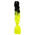 thumbnail image 1 of Vogacara Trenzas gigantes de la torsión del pelo sintético del ganchillo para las extensiones del pelo del trenzado Updo Cuidado del cabello No.46, 1 of 1