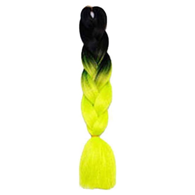 Vogacara Trenzas gigantes de la torsión del pelo sintético del ganchillo para las extensiones del pelo del trenzado Updo Cuidado del cabello No.46