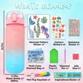 thumbnail image 4 of Kit de decoración de botellas de agua EdSportsHouse para niñas 4-6-8-10, 4 of 6