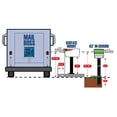 thumbnail image 4 of Mail Boss 7124 In- Ground Steel Mounting Mailbox Post, Wood Grain, 4 of 8