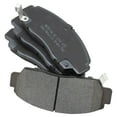 thumbnail image 3 of TRQ Front Brake Pad & Rotor Kit Fits 1999-2008 Acura 2003-2010 Honda, 3 of 5
