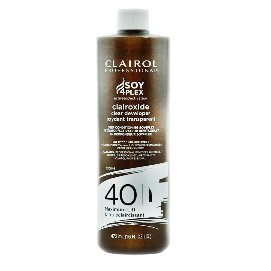 Clairol Professional Clairoxide Clear Developer Maximum Lift Option