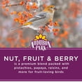 thumbnail image 5 of Audubon Park Nut, Fruit & Berry Wild Bird Food, Dry, 1 Count per Pack, 15 lb. Bag, 5 of 11
