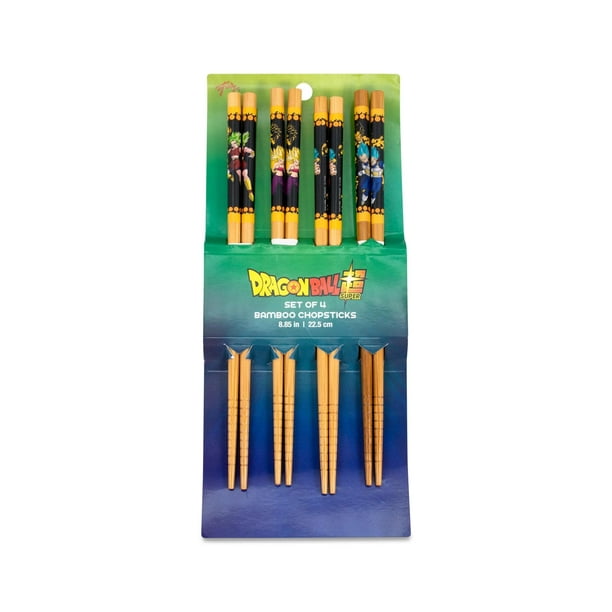 Palillos Just Funky Dragon Ball Super Goku Vegeta x4