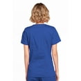 thumbnail image 4 of Cherokee Workwear Core Stretch Women's Scrubs Top Mock Wrap 4728, 4 of 6