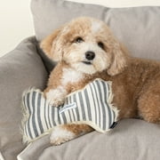 Harry Barker Market Stripe Bone Toy, Large