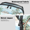 thumbnail image 4 of Santa Claus Waterproof Oxford Cloth Storage Pouch Cable Organizer Cord Organizer Travel Small Bag 5.9x9.44x3.14 in, 4 of 6