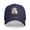 Navy Blue, variant on Floral Cat Baseball Caps for Men Women Fashion Summer Casquette Adjustable Casual Trucker Hats for Outdoor Activities