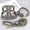 Gray, variant on Pet Artist Step In Paid Dog Harness and Collar and Leash Set Step In Pet Puppy Cat Walking Vest Chihuahua Yorkshire