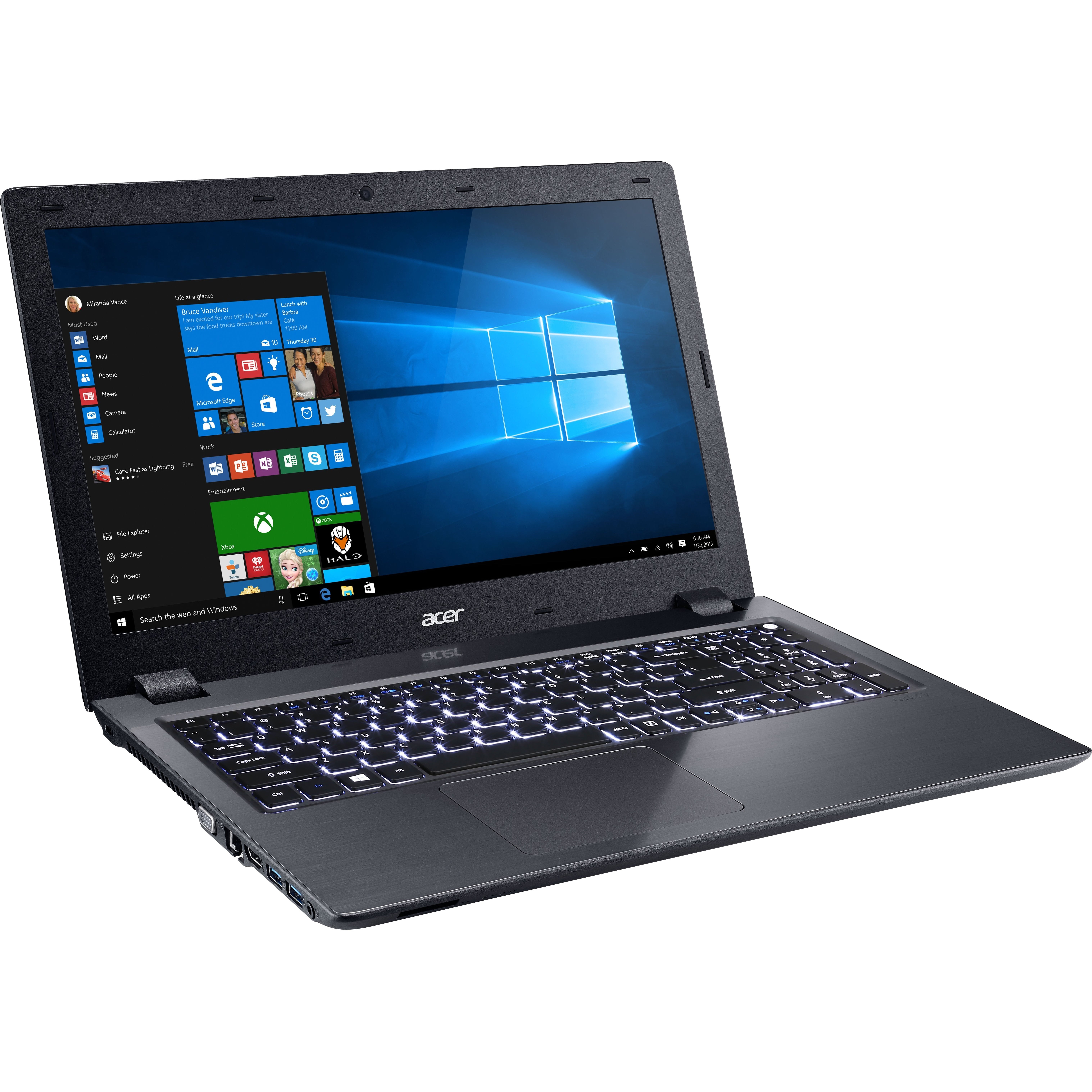 Acer Aspire 156 Full Hd Laptop Intel Core I5 I5 6300hq 8gb Ram
