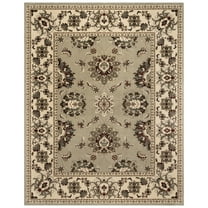 Gertmenian Majestic Moena Traditional Floral Sage Area Rug, 9x13