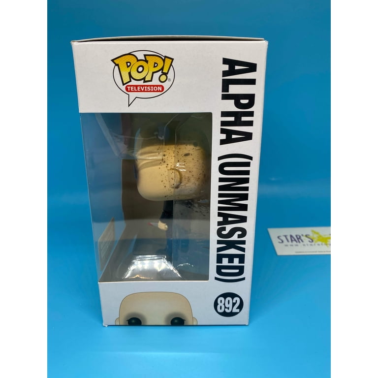 Funko POP! ウォーキングデッド Alpha 892 Funko POP! Television The Walking Dead Alpha (Unmasked) #892
