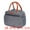 Gray, variant on Unique Bargains Insulated Bag Lunch Bag Cooler Bag for Work Office Gray