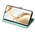 thumbnail image 4 of Funda Cartera FOXDOCK para Honor 200 Pro , Flip PU con Relieve de Gatos y Perros, Tarjetero y Soporte, 4 of 6
