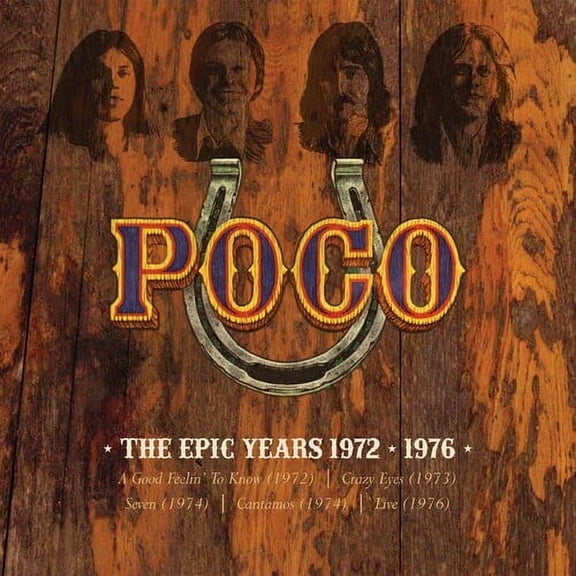 Poco - Epic Years 1972-1976 - Music & Performance - CD