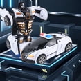 thumbnail image 1 of Transformando El Juguete del Automóvil, El Juguete de Automóvil Robot Resistente Al ImpactO para Los Niños, 1 of 7