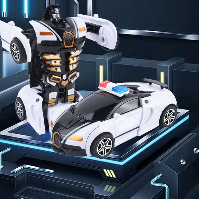 Transformando El Juguete del Automóvil, El Juguete de Automóvil Robot Resistente Al ImpactO para Los Niños