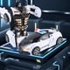 thumbnail image 1 of Transformando El Juguete del Automóvil, El Juguete de Automóvil Robot Resistente Al ImpactO para Los Niños, 1 of 7