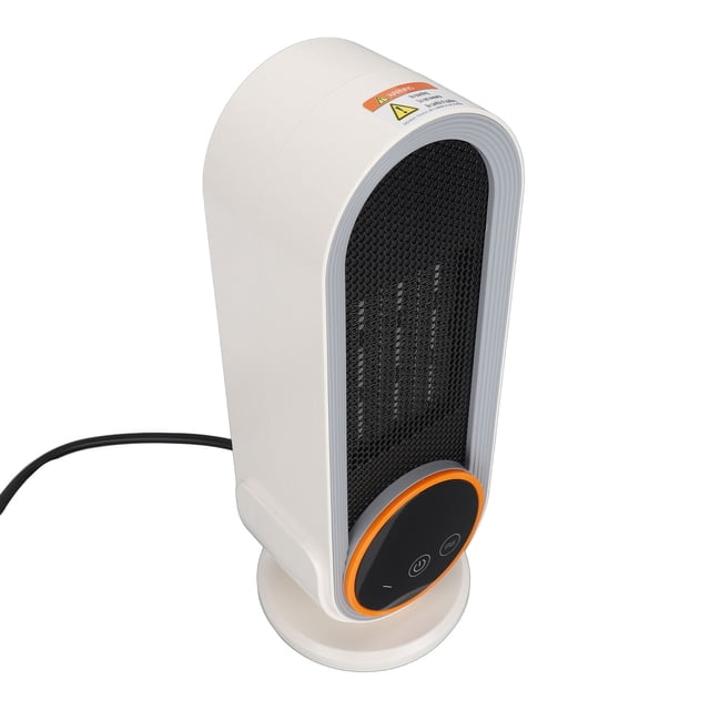Calentador Eléctrico Para Espacios, 1200W, Temperatura De Calentamiento Rápido, Temporizador Ajustable, Escritorio, Oficina, Dormitorio