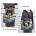 thumbnail image 6 of FORMRS 16" Laptop Bag Carrying Sleeve Case with Handle Travel Shoulder Briefcase, Tree in The Mountains, 6 of 8