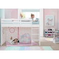 thumbnail image 4 of Delta Children Loft Bed Tent - Curtain Set for Twin Loft Bed (Bed Sold Separately), Dots, 4 of 11